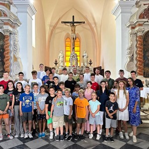 Duhovno ljetovanje mladih Župe svete Terezije od Djeteta Isusa na otoku Prviću